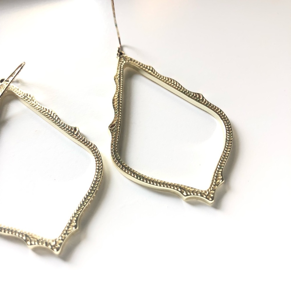 Kendra Scott Sophia Drop Earrings - Gold